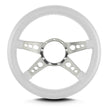 MARK 9 GT POLISHED  THICK GRIP WHITE