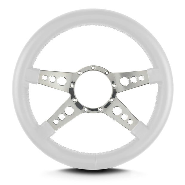 MARK 9 GT POLISHED  THICK GRIP WHITE