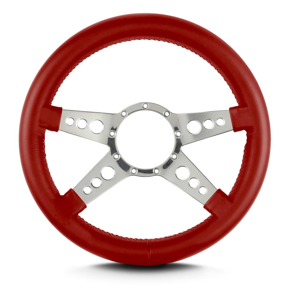 MARK 9 GT POLISHED  THICK GRIP BRIGHT RED