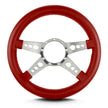 MARK 9 GT POLISHED  THICK GRIP BRIGHT RED