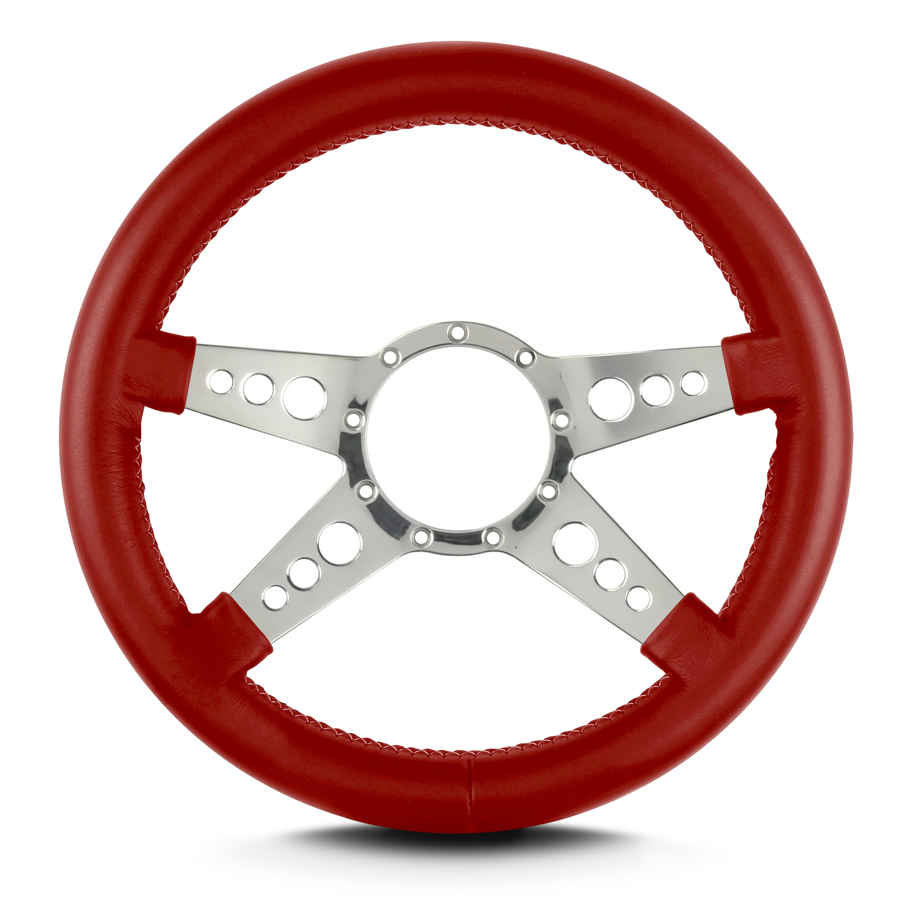 MARK 9 GT POLISHED  THICK GRIP BRIGHT RED