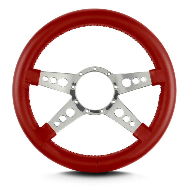 MARK 9 GT POLISHED  THICK GRIP BRIGHT RED