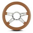 MARK 9 GT POLISHED  THICK GRIP CHESTNUT