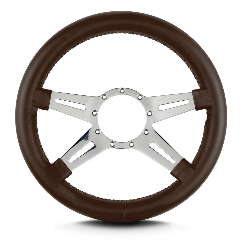 MARK 9 ELEGANTE POLISHED  THICK GRIP BROWN