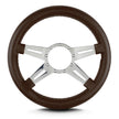 MARK 9 ELEGANTE POLISHED  THICK GRIP BROWN