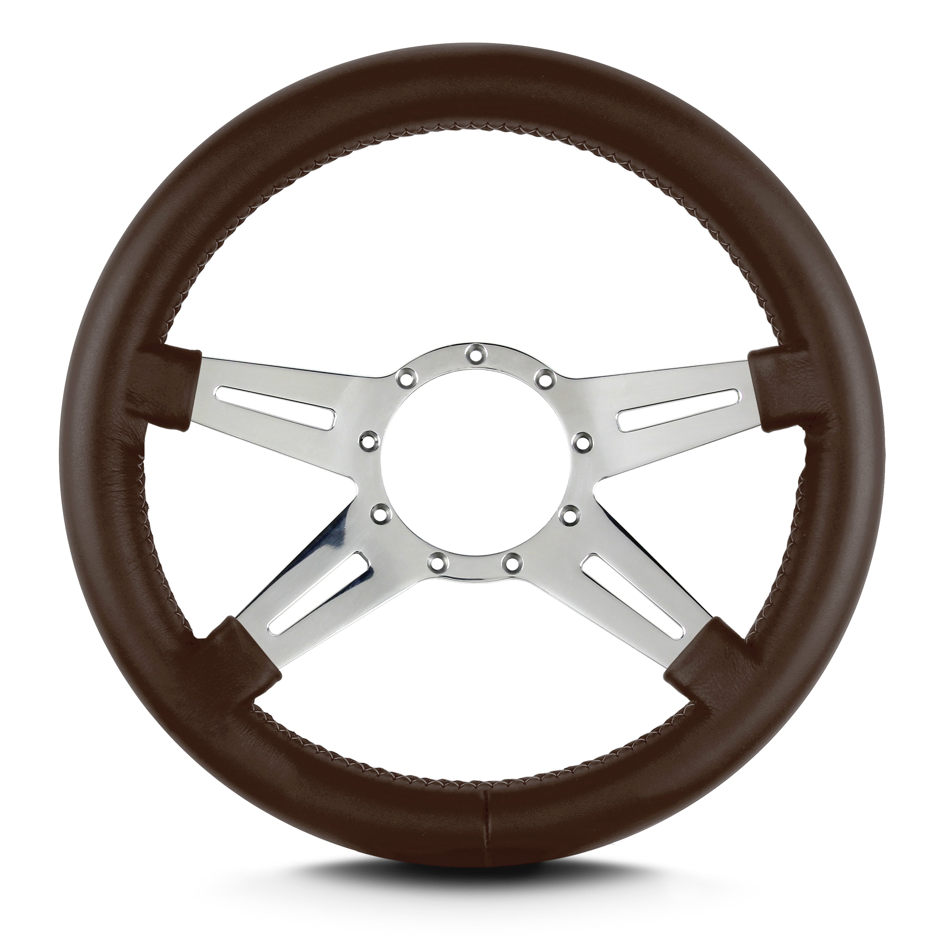 MARK 9 ELEGANTE POLISHED  THICK GRIP BROWN