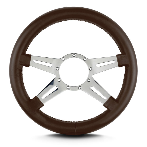 MARK 9 ELEGANTE POLISHED  THICK GRIP BROWN