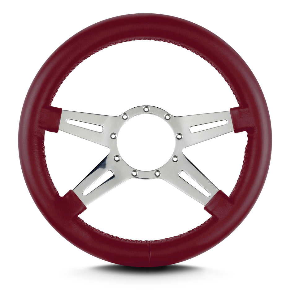 MARK 9 ELEGANTE POLISHED  THICK GRIP BURGANDY