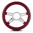 MARK 9 ELEGANTE POLISHED  THICK GRIP BURGANDY