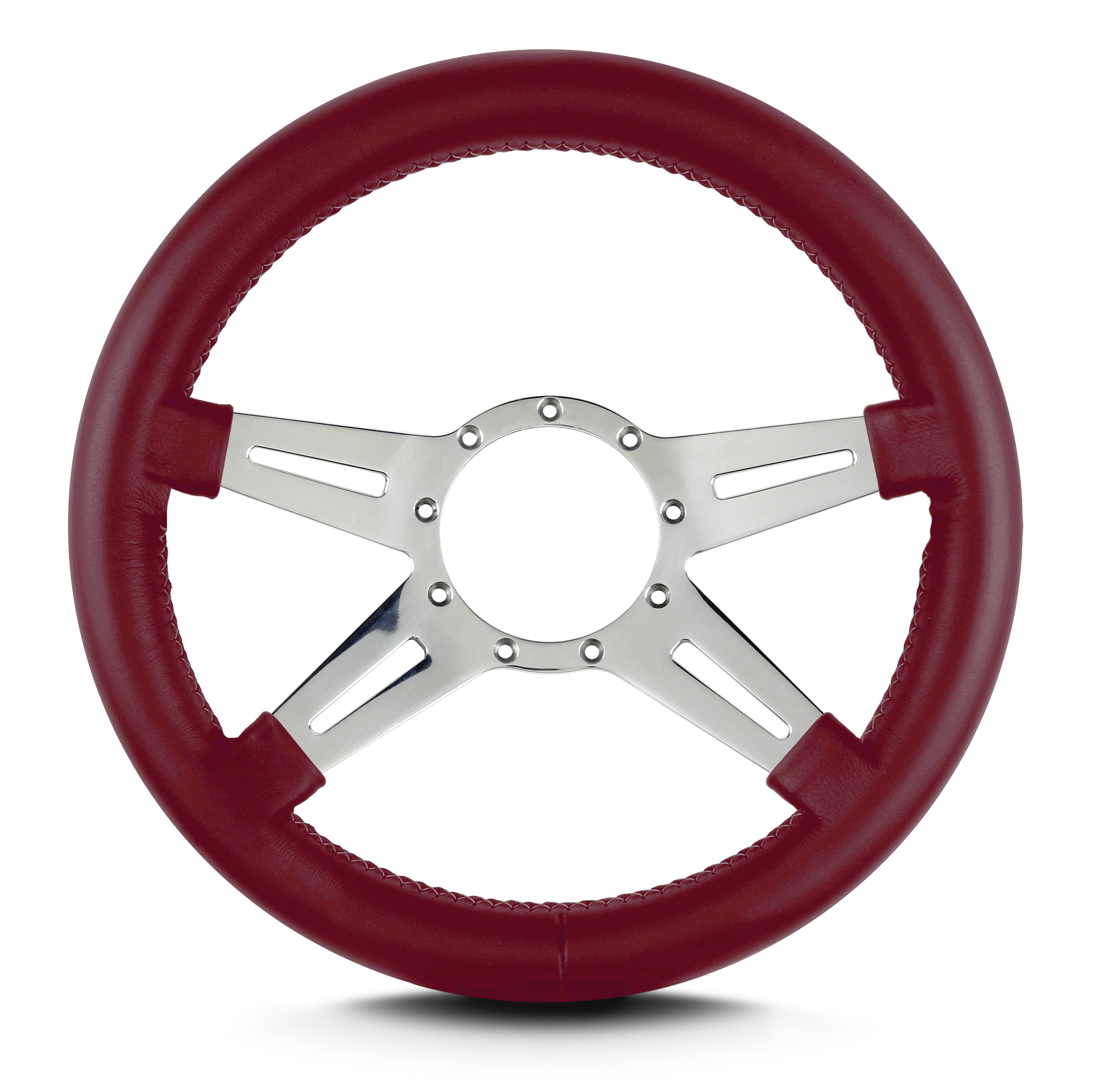 MARK 9 ELEGANTE POLISHED  THICK GRIP BURGANDY