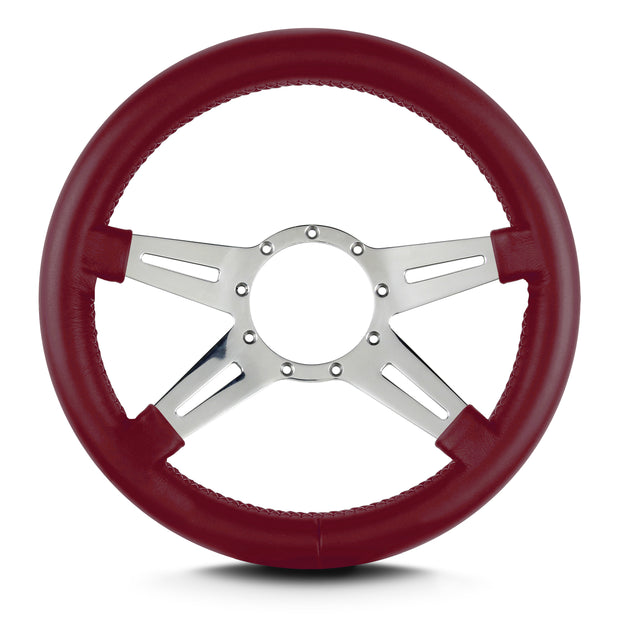 MARK 9 ELEGANTE POLISHED  THICK GRIP BURGANDY