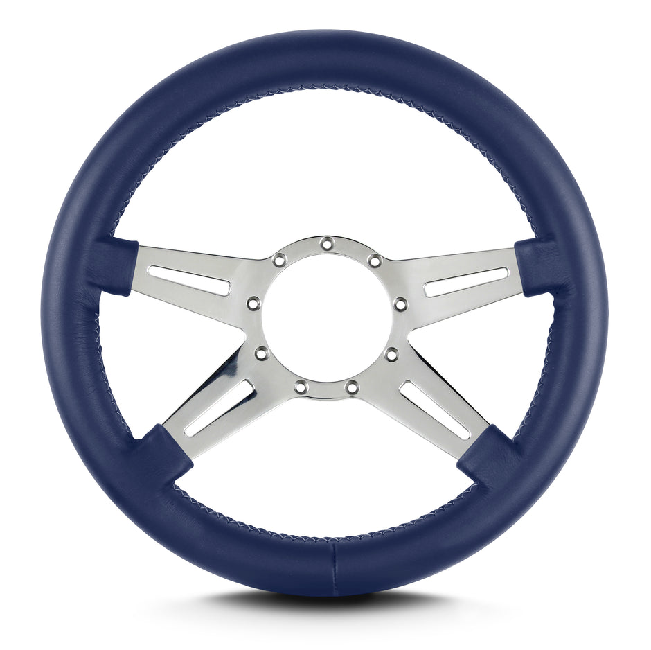 MARK 9 ELEGANTE POLISHED  THICK GRIP BLUE