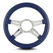 MARK 9 ELEGANTE POLISHED  THICK GRIP BLUE