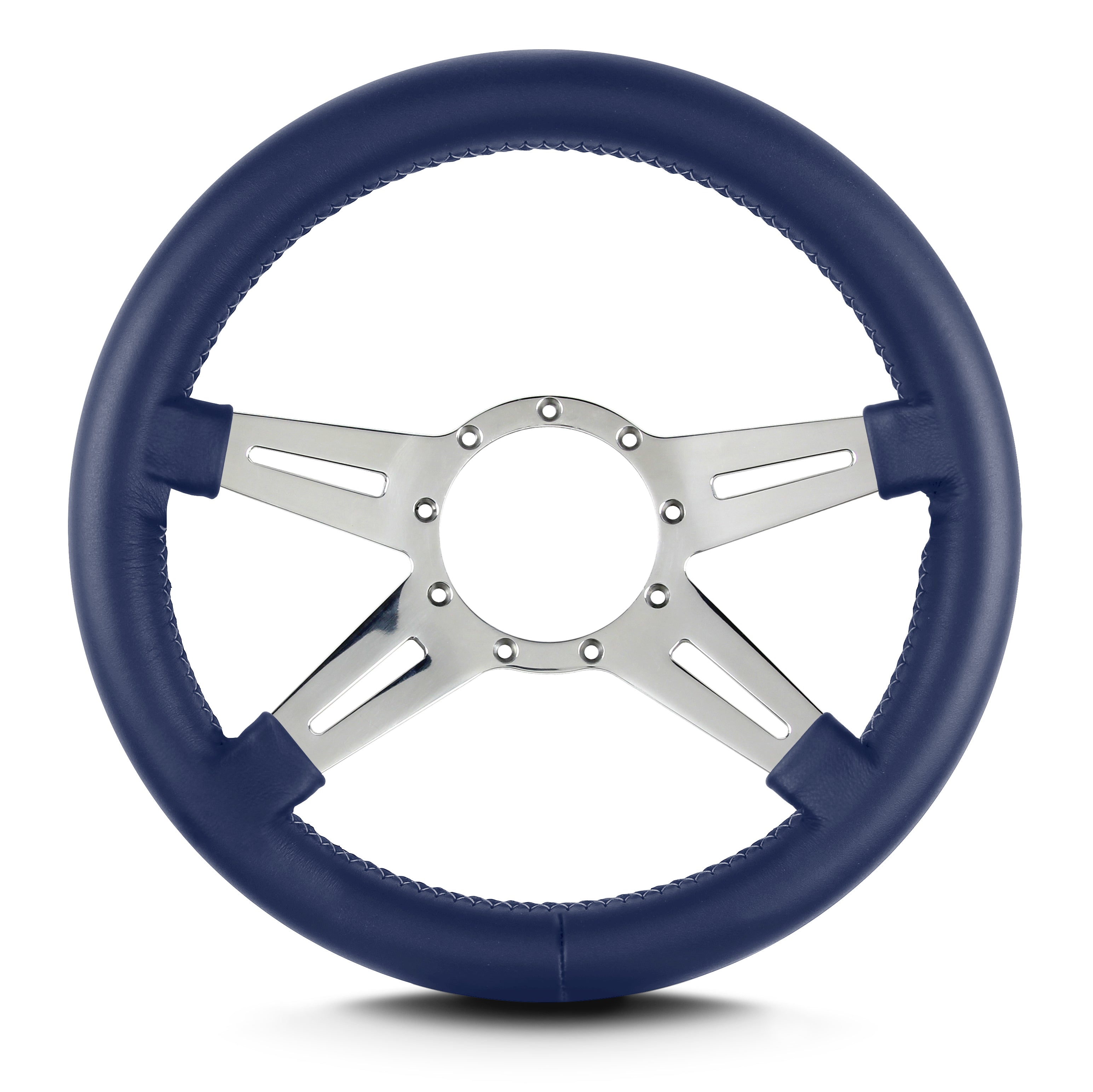 MARK 9 ELEGANTE POLISHED  THICK GRIP BLUE