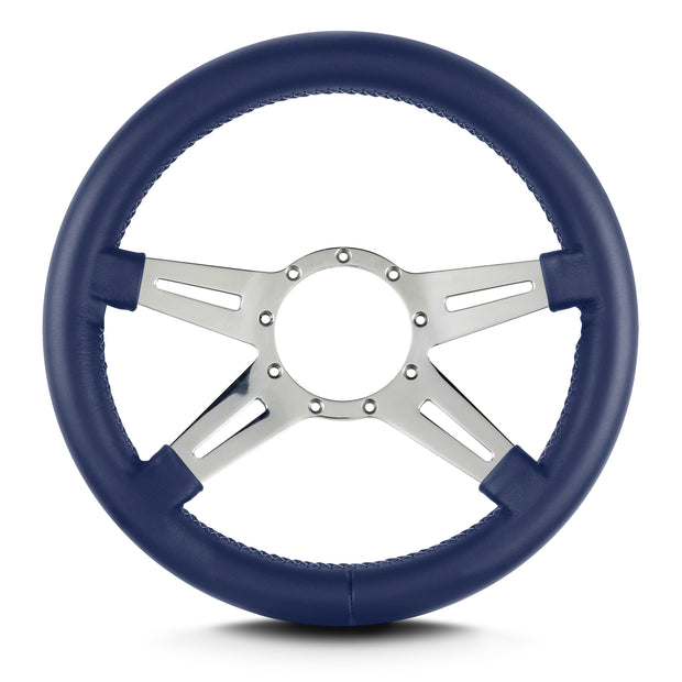 MARK 9 ELEGANTE POLISHED  THICK GRIP BLUE