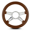 MARK 9 ELEGANTE POLISHED  THICK GRIP CARAMEL