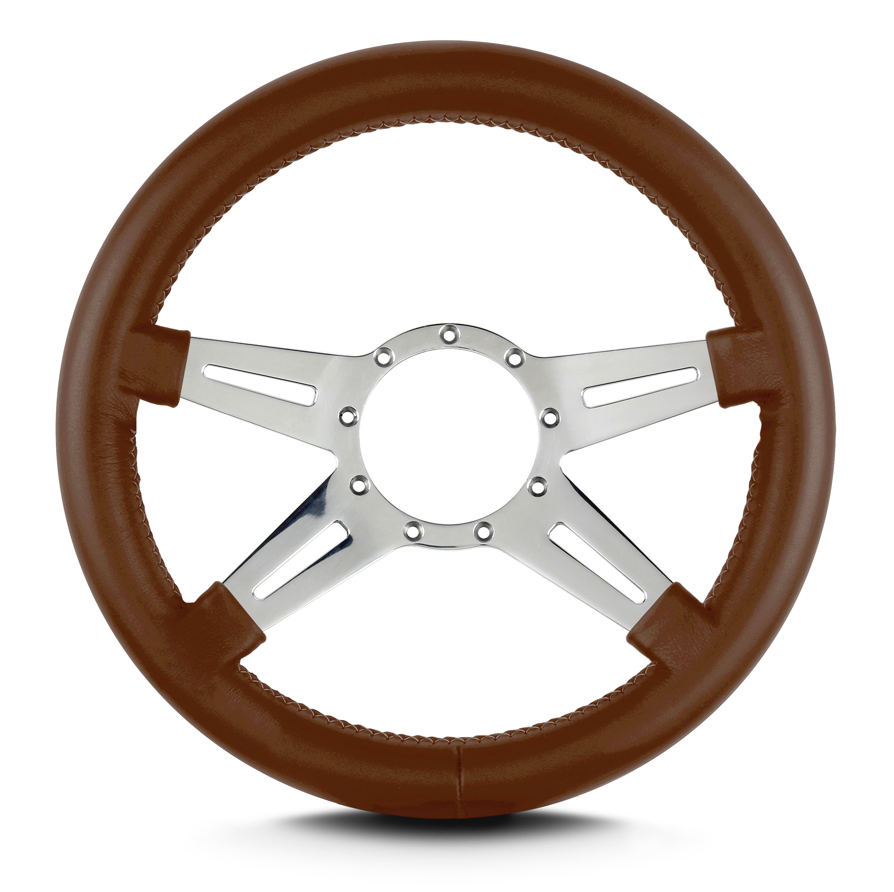 MARK 9 ELEGANTE POLISHED  THICK GRIP CARAMEL