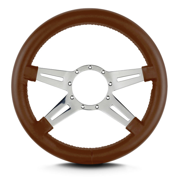 MARK 9 ELEGANTE POLISHED  THICK GRIP CARAMEL