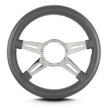 MARK 9 ELEGANTE POLISHED  THICK GRIP DARK GREY