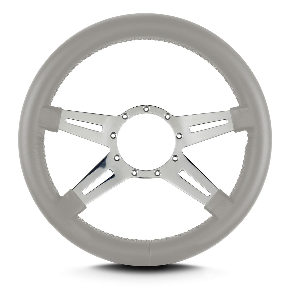 MARK 9 ELEGANTE POLISHED  THICK GRIP LIGHT GREY