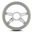 MARK 9 ELEGANTE POLISHED  THICK GRIP LIGHT GREY