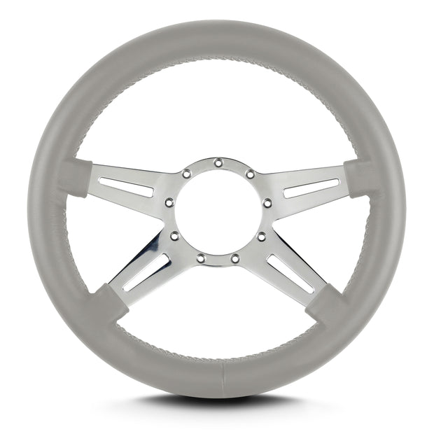 MARK 9 ELEGANTE POLISHED  THICK GRIP LIGHT GREY