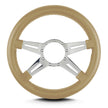 MARK 9 ELEGANTE POLISHED  THICK GRIP TAN
