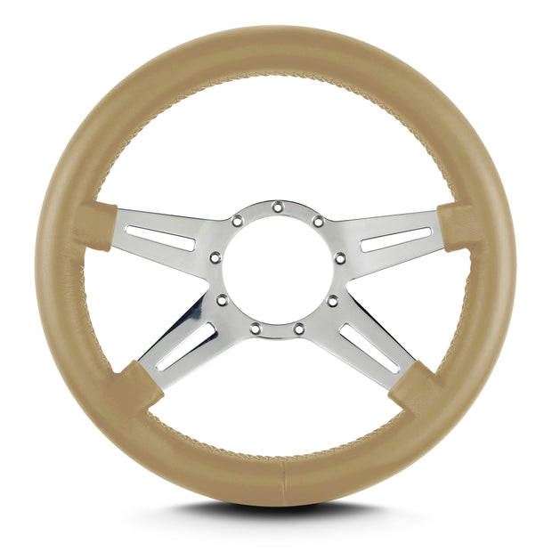 MARK 9 ELEGANTE POLISHED  THICK GRIP TAN