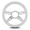 MARK 9 ELEGANTE POLISHED  THICK GRIP WHITE