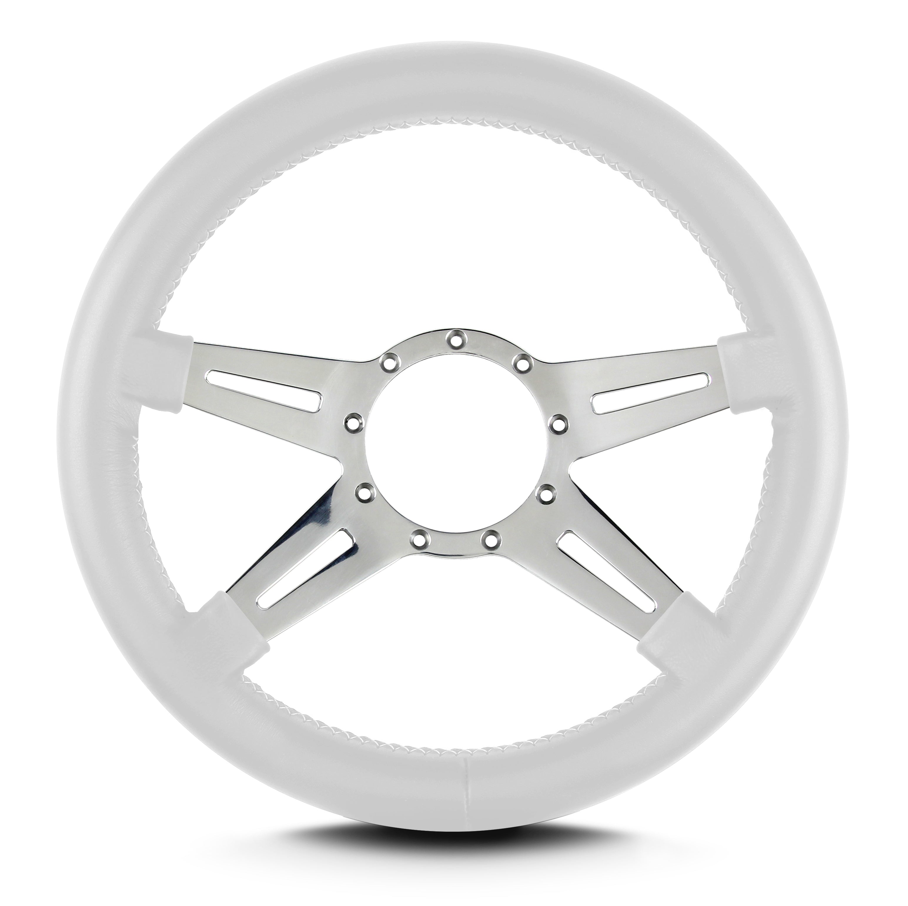 MARK 9 ELEGANTE POLISHED  THICK GRIP WHITE
