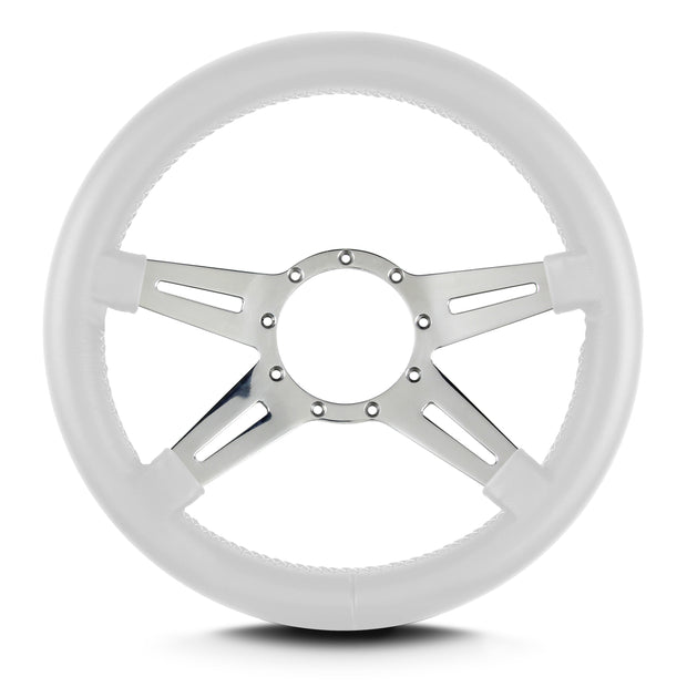 MARK 9 ELEGANTE POLISHED  THICK GRIP WHITE