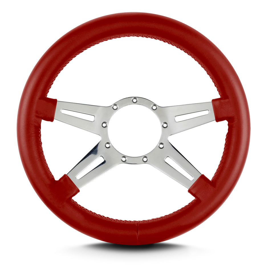MARK 9 ELEGANTE POLISHED  THICK GRIP BRIGHT RED
