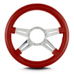 MARK 9 ELEGANTE POLISHED  THICK GRIP BRIGHT RED