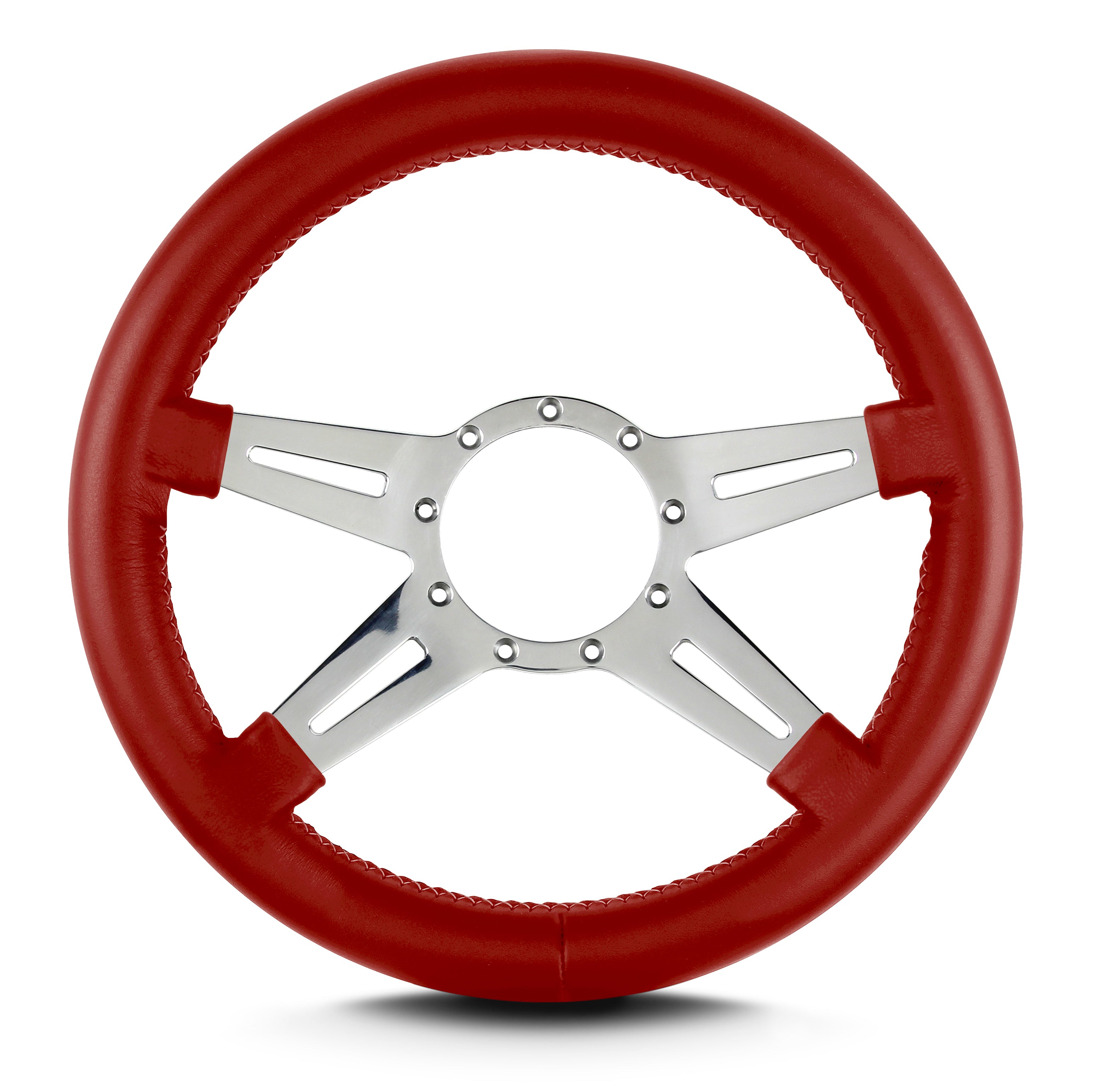 MARK 9 ELEGANTE POLISHED  THICK GRIP BRIGHT RED