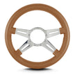 MARK 9 ELEGANTE POLISHED  THICK GRIP CHESTNUT