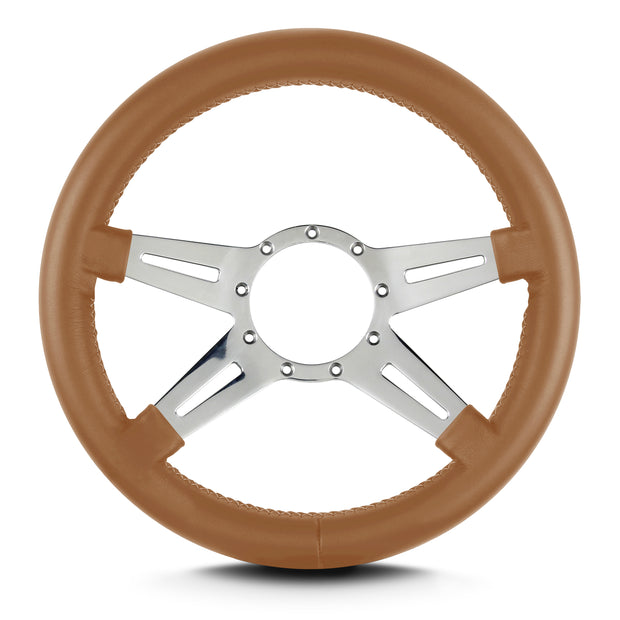 MARK 9 ELEGANTE POLISHED  THICK GRIP CHESTNUT