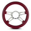 MARK 9 SUPREME POLISHED  THICK GRIP BURGANDY