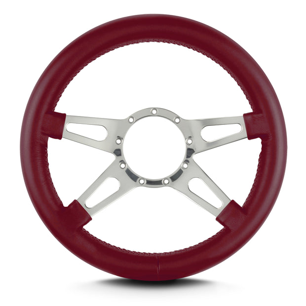 MARK 9 SUPREME POLISHED  THICK GRIP BURGANDY