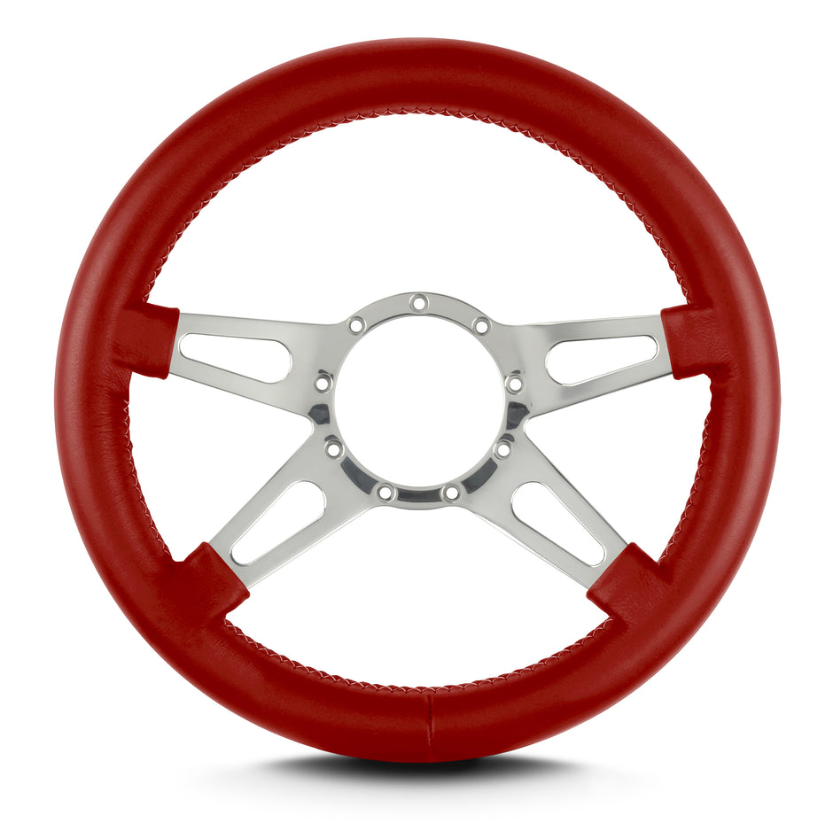MARK 9 SUPREME POLISHED  THICK GRIP BRIGHT RED