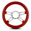 MARK 9 SUPREME POLISHED  THICK GRIP BRIGHT RED