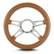 MARK 9 SUPREME POLISHED  THICK GRIP CHESTNUT