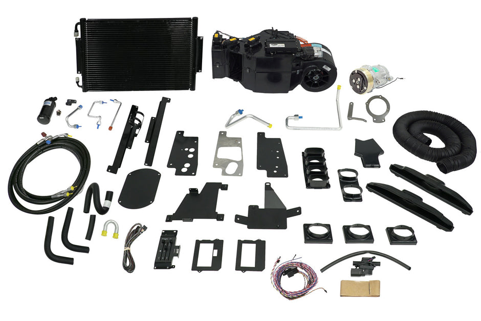 1983-86 Mustang with Factory Air V8 GEN 5® SureFit® Complete Kit