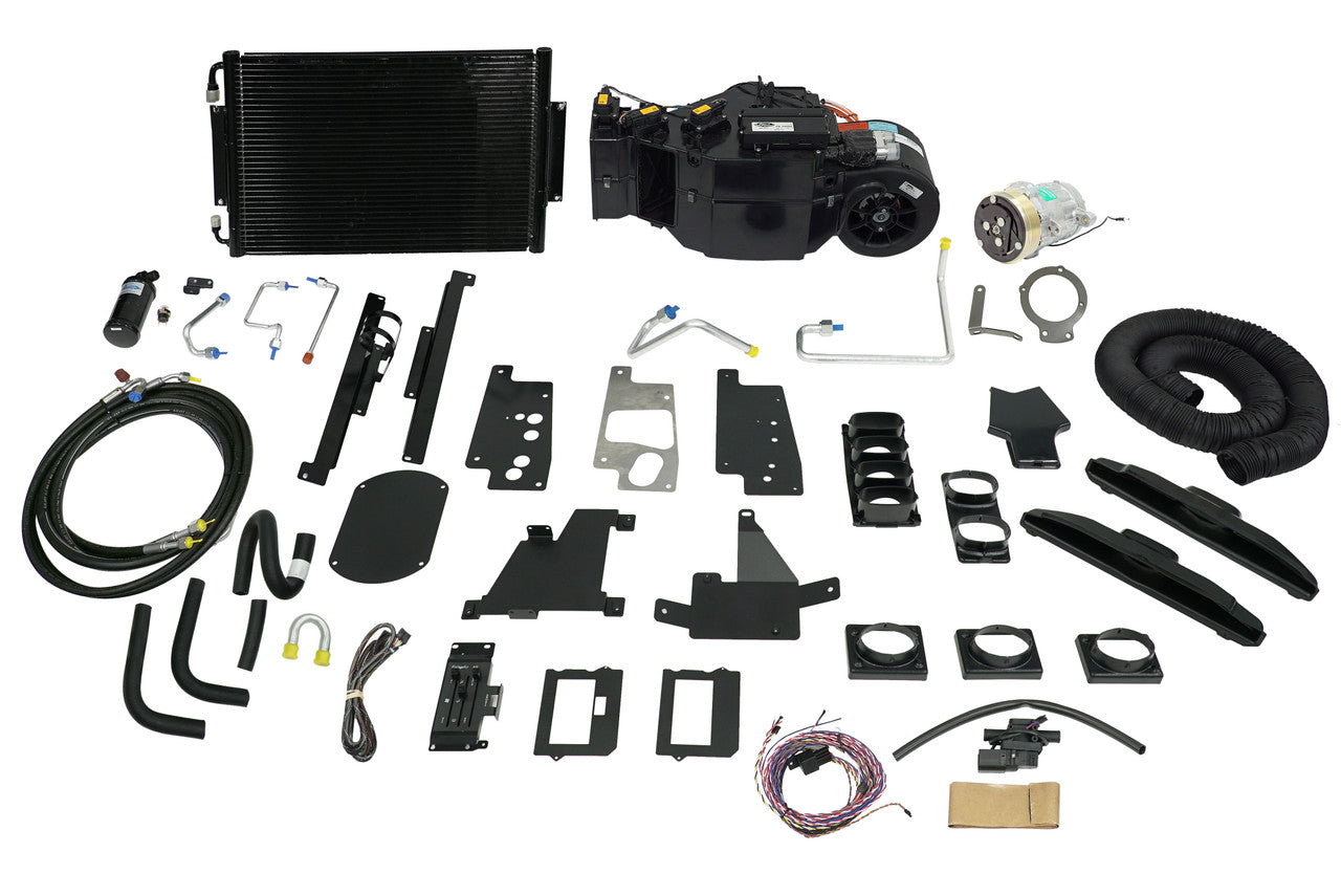 1983-86 Mustang with Factory Air V8 GEN 5® SureFit® Complete Kit