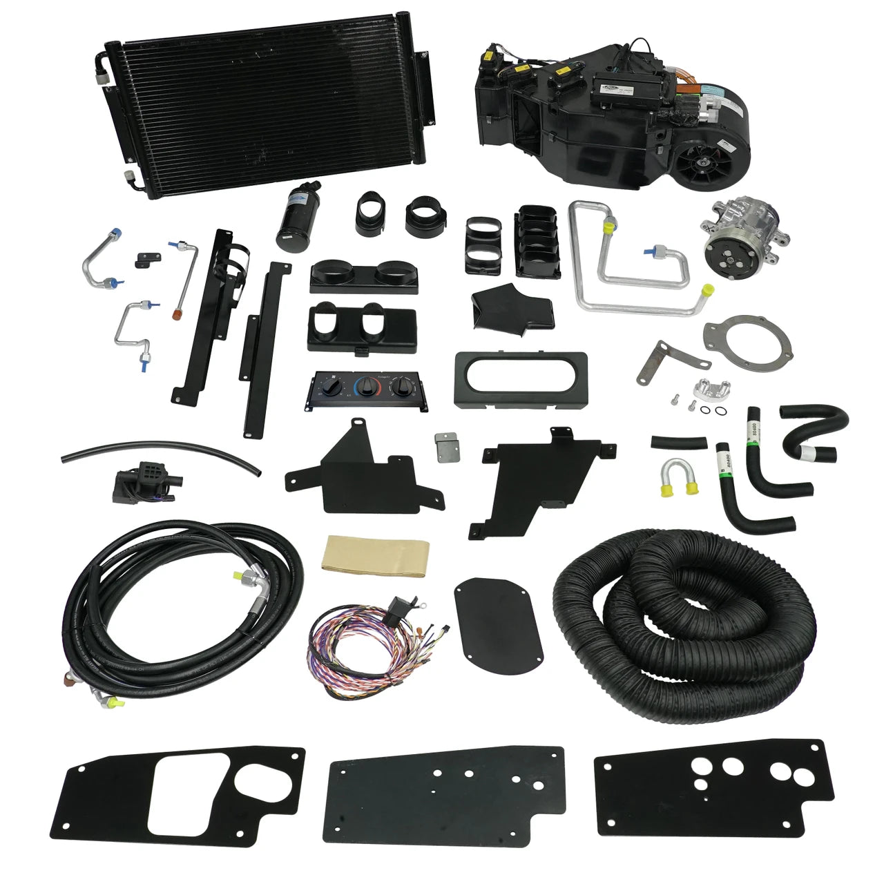 1987-93 Mustang with Factory Air GEN 5® SureFit® Complete Kit