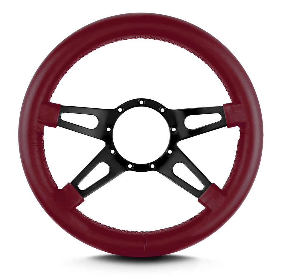 MARK 9 SUPREME BLACK  THICK GRIP BURGANDY