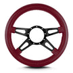 MARK 9 SUPREME BLACK  THICK GRIP BURGANDY