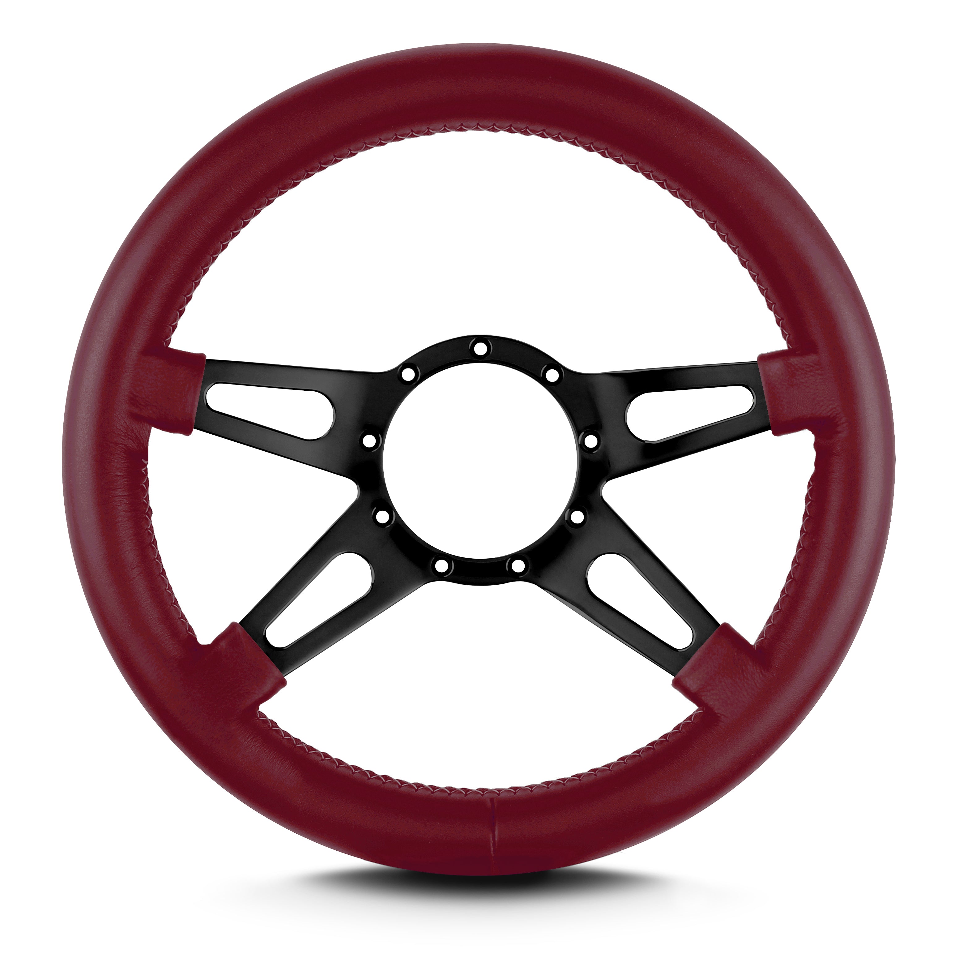MARK 9 SUPREME BLACK  THICK GRIP BURGANDY