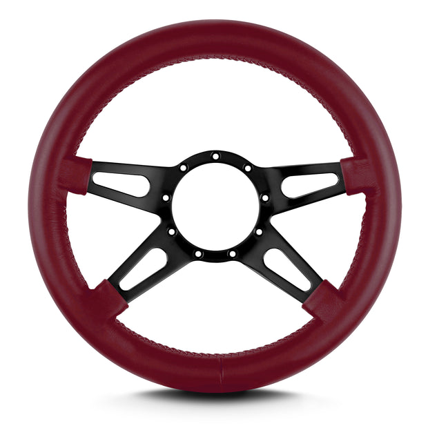 MARK 9 SUPREME BLACK  THICK GRIP BURGANDY