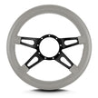 MARK 9 SUPREME BLACK  THICK GRIP LIGHT GREY
