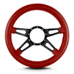 MARK 9 SUPREME BLACK  THICK GRIP BRIGHT RED